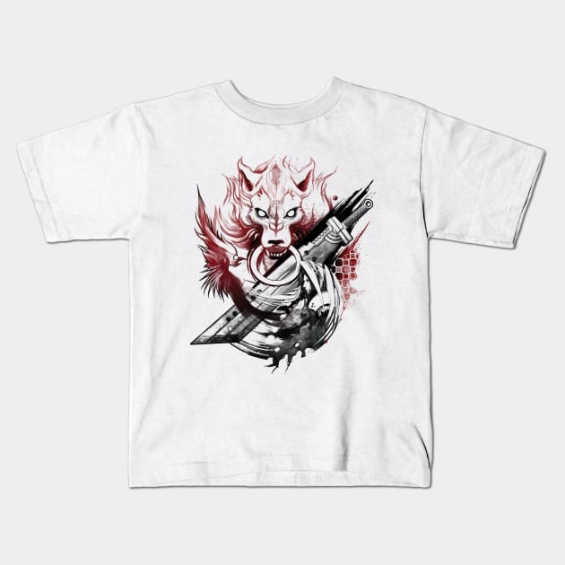 Amano Homage Kids T-Shirt by Mr Eggs Favorites